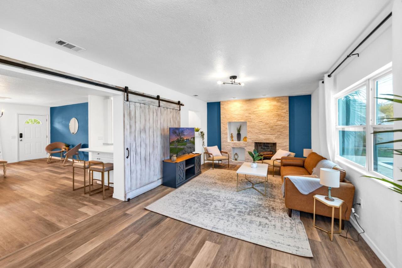 The Blue Villa - Luxury Clearwater By Bluebellaestate ラーゴ エクステリア 写真