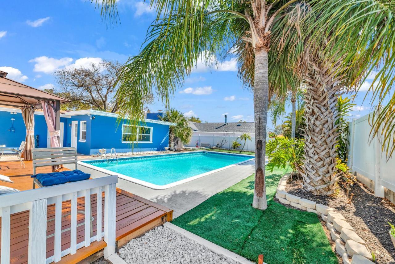 The Blue Villa - Luxury Clearwater By Bluebellaestate ラーゴ エクステリア 写真