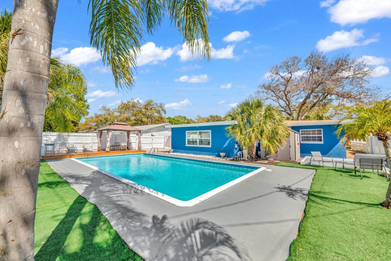 The Blue Villa - Luxury Clearwater By Bluebellaestate ラーゴ エクステリア 写真