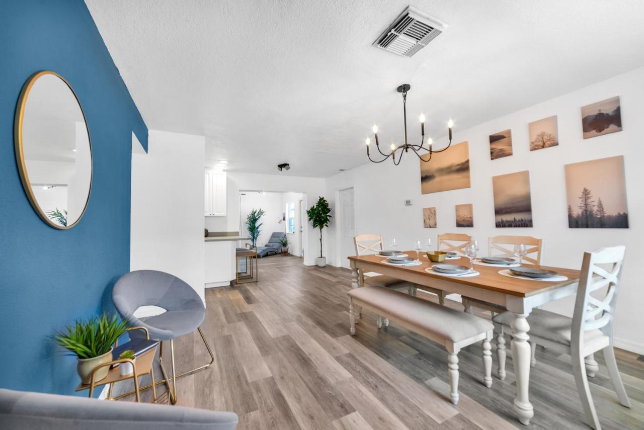 The Blue Villa - Luxury Clearwater By Bluebellaestate ラーゴ エクステリア 写真