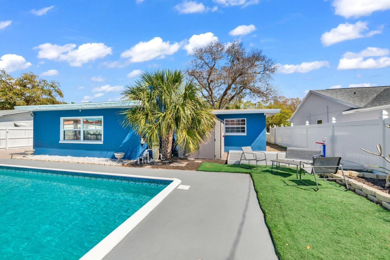 The Blue Villa - Luxury Clearwater By Bluebellaestate ラーゴ エクステリア 写真